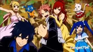 Fairy Tail opening 10 Full AMV [upl. by Issi]