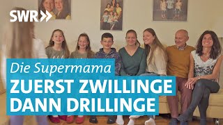 Drillinge was tun Großfamilie Alan im Alltag [upl. by Eissim118]