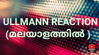 ULLMANN REACTIONBScMSc Chemistry kerala university [upl. by Eyahs396]