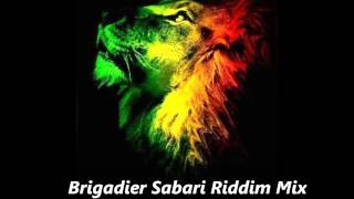 Brigadier Sabari Riddim Mix November 2012 One Riddim Megamix [upl. by Aikem]