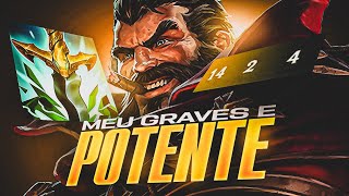 MEU GRAVES TA POTENTE NESSE NOVA SEASON  LoL Wild Rift [upl. by Jaine]