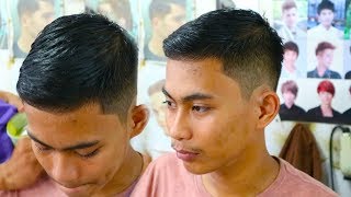 TUTORIAL POTONG RAMBUT PALING MUDAH [upl. by Aicila97]