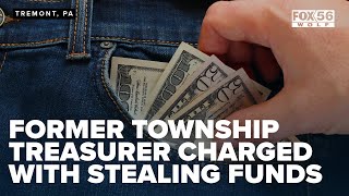 Former township treasurer charged with stealing funds [upl. by Nalon]