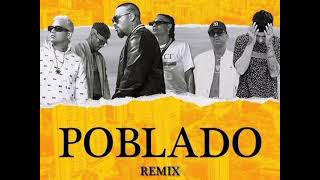 Poblado Remix Audio Oficial [upl. by Hagai]