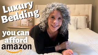 Bedding Upgrades from Blah to Luxury Without Spending a Fortune  Affordable Amazon Bedding [upl. by Solnit741]