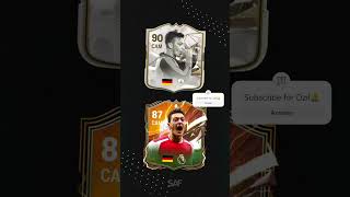 Icon or Hero fc fifa fifamobile fcmobile saimunonfire07 fc24 ozil [upl. by Rahs]