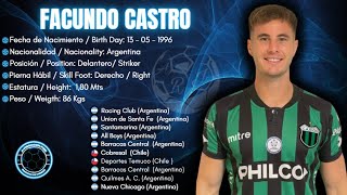 Facundo Castro 9  Delantero  Striker  Vs Deportivo Madryn 2024 [upl. by Oswal]