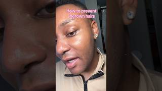 How To Avoid Ingrown Hairs shorts skincare [upl. by Range8]