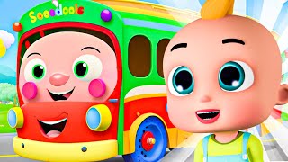 Wheels On the Bus  Bingo Song  Baby Songs and More Nursery Rhymes amp Kids Songs [upl. by Erelia]