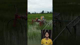 Sprayer machine 👍👍 creative farming dontdothisathome automobile reaction [upl. by Peria]