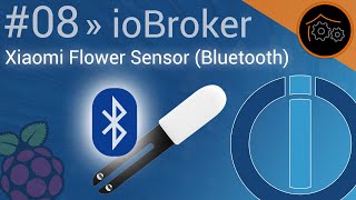 ioBrokerTutorial Part 8 Xiaomi Flower Sensor  BLE [upl. by Micheline122]