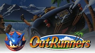 OutRunners GenesisMega Drive  Travel Seaward Sega Saturn Sonic Remix [upl. by Icats984]