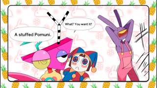 Pomni Need Help🥵 l The Amazing Digital Circus l Comic Dub l Animation [upl. by Bonne]