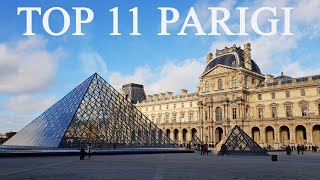 Top 11 PARIGI 11 attrazioni da non perdere [upl. by Nywled]