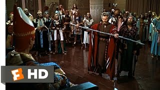 Let My People Go  The Ten Commandments 110 Movie CLIP 1956 HD [upl. by Nerac]