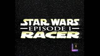 Star Wars Episode I Racer TV Commercial 2 for Nintendo 64 N64 Nintendo64 N64Commercials PSX [upl. by Chapnick]