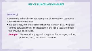 Chapter 25 Punctuation and Capital Letters  English Grammar Class 3  By Blueprint Digital [upl. by Tsan]