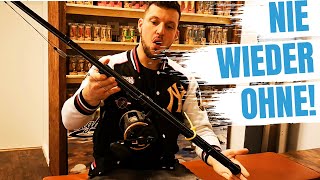 ► Heiliger Rollenumbau  Multirollen auf hängend umbauen  Squall 60 underhead reel  DUDIS VLOG 9 [upl. by Dixie]