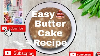 500g Easy Butter Cake Recipe  පහසුවෙන් සාදාගන්න පුළුවන් බටර් කේක් Yamunas Special [upl. by Sergio]