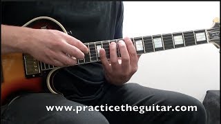 Guitar Lesson  Two Hand Arpeggio Tapping [upl. by Cleti]