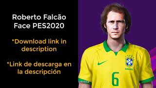 Roberto Falcão  PES2020 [upl. by Nahshu]