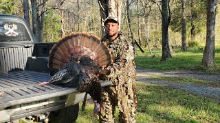 Opening Weekend of Spring Gobbler 2023 64 yard KillShot [upl. by Huston]