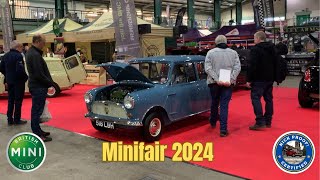 MiniFair  Bingley Hall 2024 with britishminiclub [upl. by Laehcim]