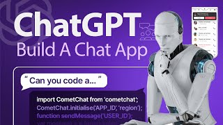 How ChatGPT can Code a Chat App [upl. by Ainitsirk]