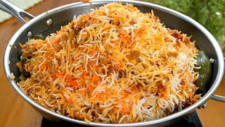 سر طبخ رز المطاعم الحضرمي بطريقة سهلة وفخمة The secret of cooking the most delicious basmati rice [upl. by Hecht981]