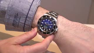 Rolex Deepsea SeaDweller 126660 Watch HandsOn  aBlogtoWatch [upl. by Dachia991]