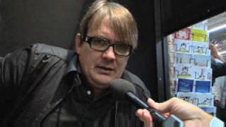 2008 Buchmesse Interview  Sven Regener [upl. by Wsan]