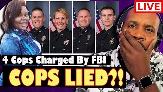 THEY LIED 4 Officers Charged In Connection With Breonna Taylors Death They Made False Story [upl. by Jochebed]