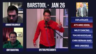 Barstool Rundown  January 26 [upl. by Oderf]