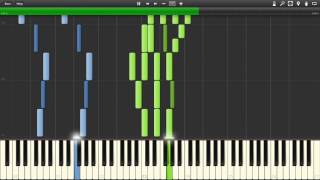 Synthesia PENGUIN RESEARCH  Button Instrumental RELIFE OP [upl. by Most]