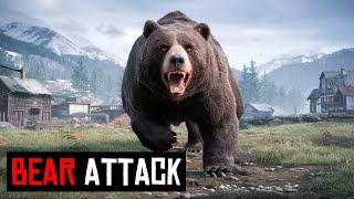 WHAT IF WE TAKE THE LEGENDARY BEAR INTO TOWN  RDR2 [upl. by Dnalyag]