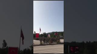 amasya askerlik yemin Amasya 15 Piyade eğitim Tugay komutanlığı bedelli askerlik yemin töreni [upl. by Kantos]