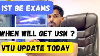 VTU UPDATE TODAY 17th Jan 2024  When Will get USN [upl. by Ahsuatan]