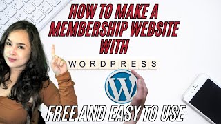 Simple Membership Plugin WordPress Tutorial Part 1 of 3 [upl. by Tada355]