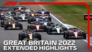 Extended Race Highlights  2022 British Grand Prix [upl. by Eillod]