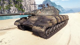 T10  Expert Player on the Lost Paradise Map  World of Tanks [upl. by Eerised]