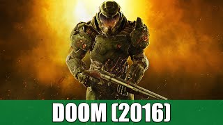 DOOM 2016  RESEÑAREMAKE EL RENACER DE DOOM [upl. by Celine]