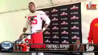 Chiefs Training Camp Presser [upl. by Sylado]