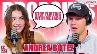 Andrea Botez Exposes her Love Life  Dropouts 223 [upl. by Graf972]