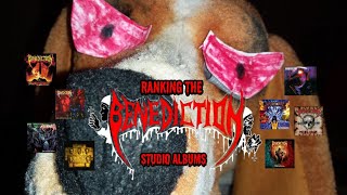 Ranking The🎸Benediction🎸Studio Albums Worst To Best Evil Has Returned👹🐶 [upl. by Cassidy]