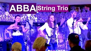 ABBA  Mama Mia Chiquitita Super Trouper Gimme Gimme Gimme❤️ From Polaris String Trio Live [upl. by Annadal]