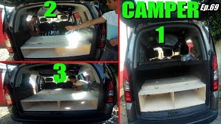 Como CAMPERIZAR tu FURGONETA en 3 pasos y muy BARATO pasando ITV wow to camper [upl. by Ydrah]