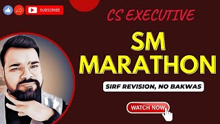 SM MARATHON  REVISE STRATEGIC MANAGEMENT 40 MARKS IN 8 HOURS  CS EXECUTIVE  CA AMIT TALDA SIR [upl. by Herra]