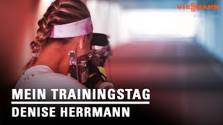 Denise Herrmann l Mein Trainingstag [upl. by Bunting]