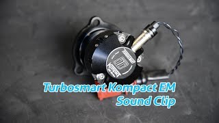 The Sounds of a Turbosmart Kompact EM Dual Port BOV  AutoInstruct [upl. by Libna]