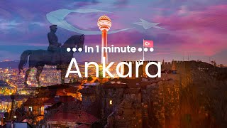 Ankara 4K in 1 minute [upl. by Anselm]